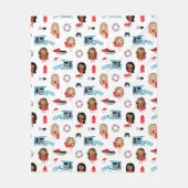 Lifeguard Fleece Deken (Voorkant)