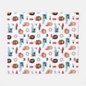 Lifeguard Fleece Deken (Voorkant (Horizontaal))