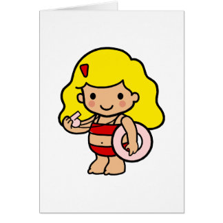Lifeguard girl