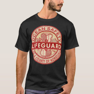 Lifeguard Honolulu T-shirt
