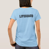 LIFEGUARD ID T-SHIRT (Achterkant)