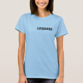 LIFEGUARD ID T-SHIRT (Voorkant)