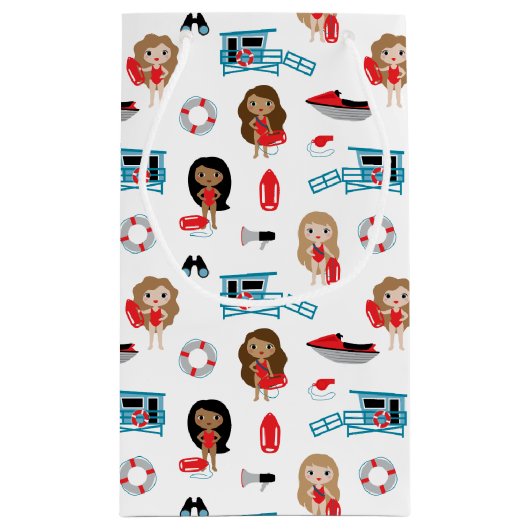 Lifeguard Klein Cadeauzakje (Achterkant)