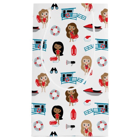 Lifeguard Klein Cadeauzakje (Voorkant)