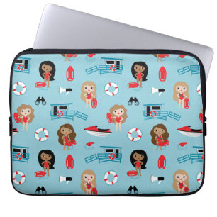 Lifeguard-laptophoes Laptop Sleeve