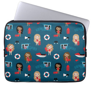 Lifeguard-laptophoes Laptop Sleeve