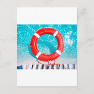 Lifeguard Lifesaver Briefkaart