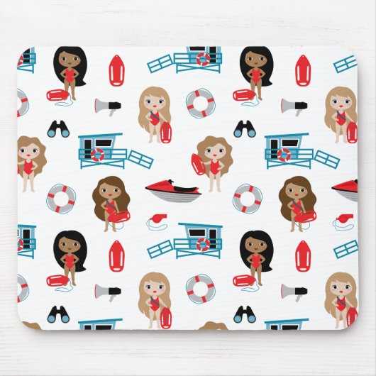 Lifeguard Muismat (Voorkant)