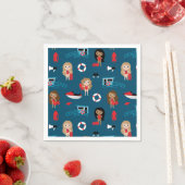 Lifeguard Napkins Servet (Insitu)