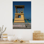 Lifeguard Poster (Keuken)