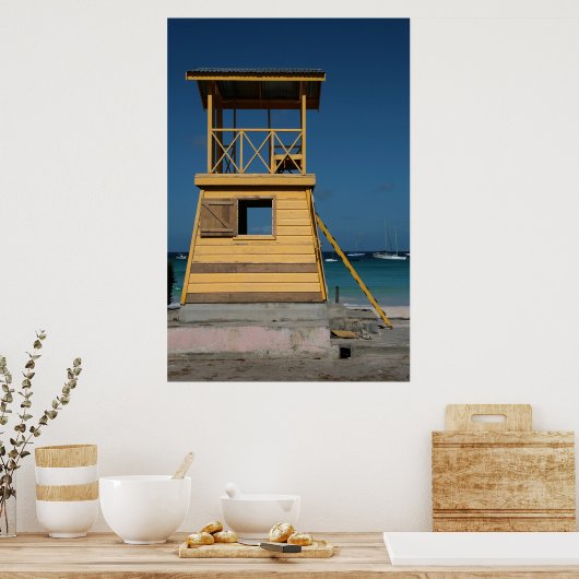 Lifeguard Poster (Keuken)