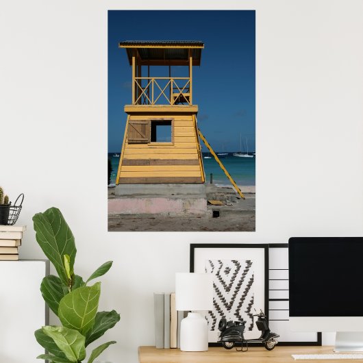 Lifeguard Poster (Thuiskantoor)