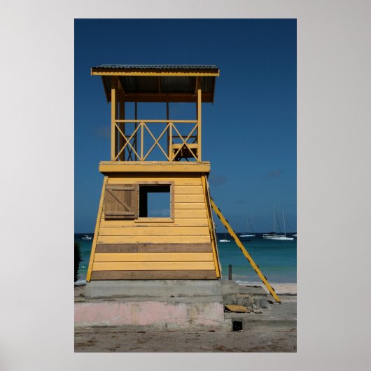 Lifeguard Poster (Voorkant)