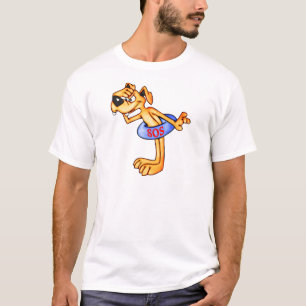 Lifeguard Rescue Cartoon Dog T-shirt