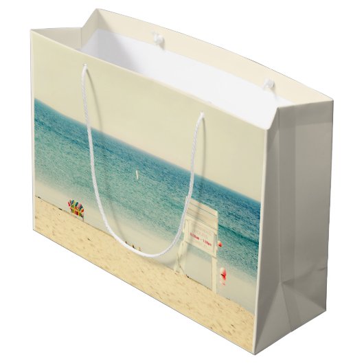 Lifeguard Sandy Beach Scene Groot Cadeauzakje