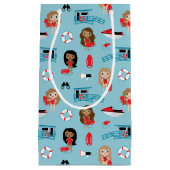 Lifeguard Small Gift Bag Klein Cadeauzakje (Voorkant)