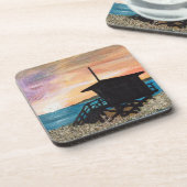 Lifeguard Stand Bier Onderzetter (Linkerzijde)