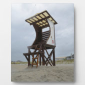 Lifeguard Stand Wright tsville Beach Fotoplaat (Voorkant)
