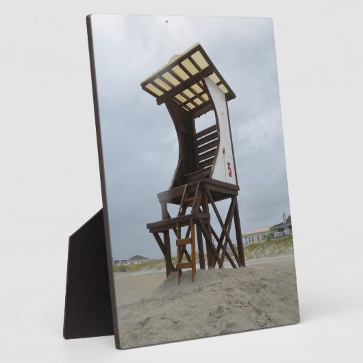 Lifeguard Stand Wright tsville Beach Fotoplaat (Zijkant)