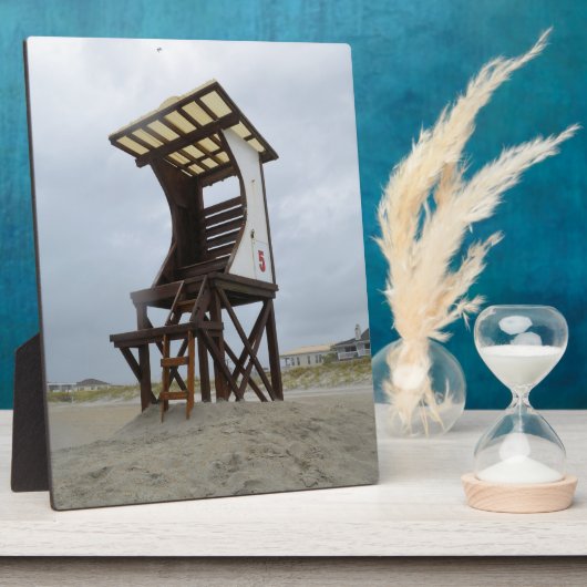 Lifeguard Stand Wright tsville Beach Fotoplaat (Zijkant)