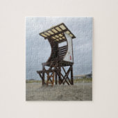 Lifeguard Stand Wright tsville Beach Legpuzzel (Verticaal)