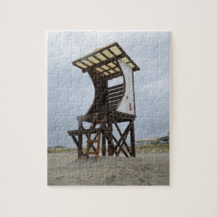 Lifeguard Stand Wright tsville Beach Legpuzzel