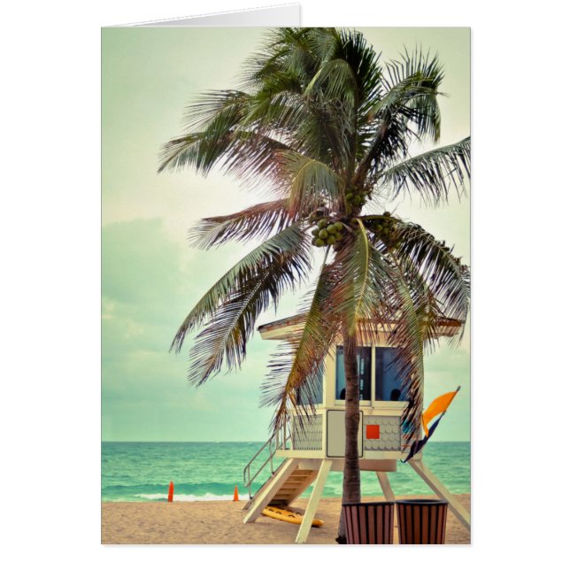 Lifeguard-station |Florida (Voorkant)