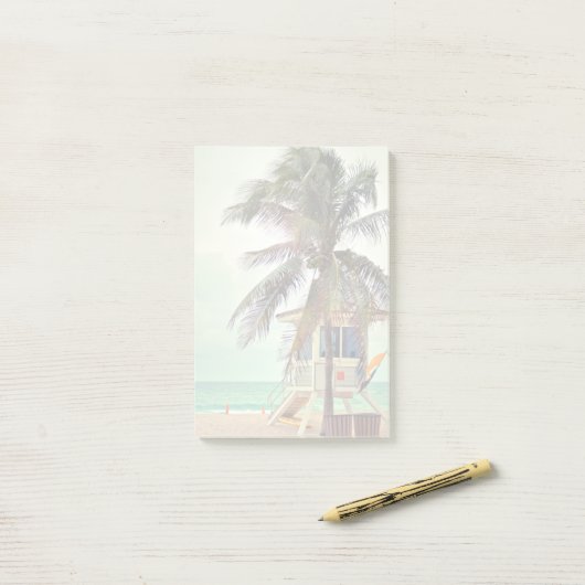Lifeguard-station |Florida Post-it® Notes (Op bureau)