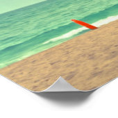 Lifeguard-station |Florida Poster (Hoek)