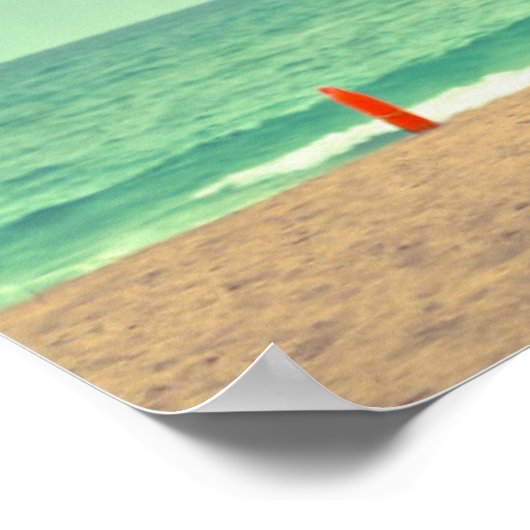 Lifeguard-station |Florida Poster (Hoek)