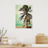 Lifeguard-station |Florida Poster (Keuken)