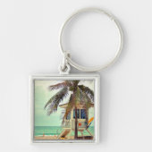 Lifeguard-station |Florida Sleutelhanger (Voorkant)