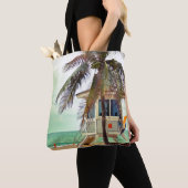 Lifeguard-station |Florida Tote Bag (Dichtbij)