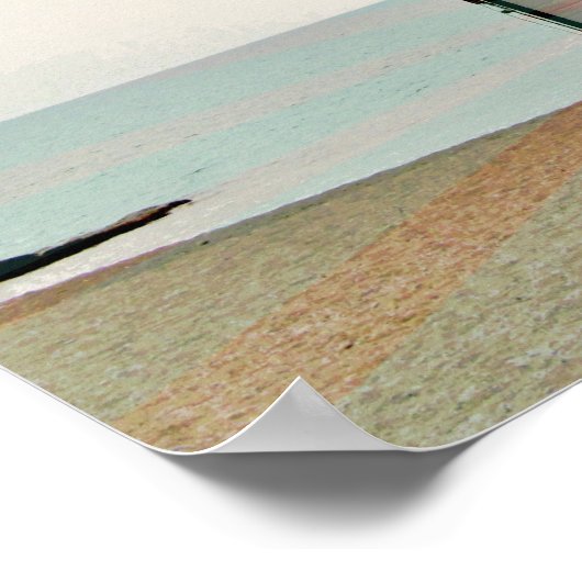 Lifeguard-station Poster (Hoek)