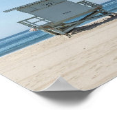 Lifeguard-station Poster (Hoek)