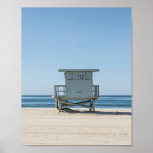 Lifeguard-station Poster