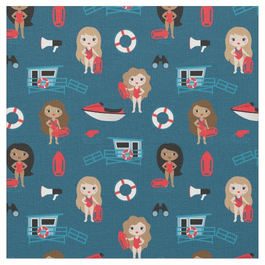 Lifeguard Stof (Close Up)