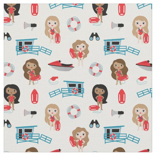 Lifeguard Stof (Close Up)