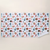 Lifeguard Strandlaken (Voorkant)