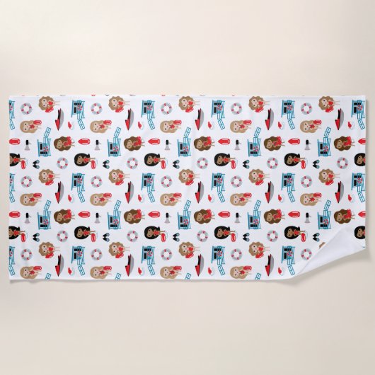 Lifeguard Strandlaken (Voorkant)