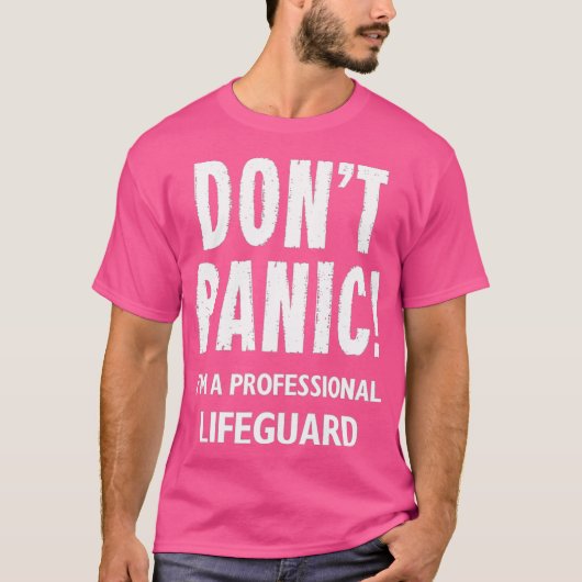 Lifeguard T-shirt (Voorkant)