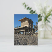 Lifeguard Tower 14 Briefkaart (Staand voorkant)