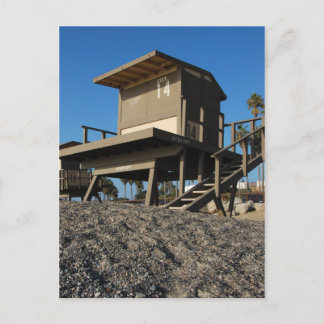 Lifeguard Tower 14 Briefkaart