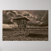 Lifeguard Tower # 16 Poster (Voorkant)