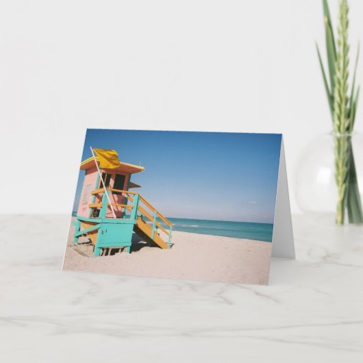 Lifeguard Tower 1 Kaart (Voorkant)