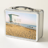 Lifeguard Tower in Santa Cruz (Achterkant)