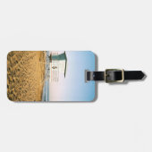 Lifeguard Tower in Santa Cruz Bagagelabel (Voorkant horizontaal)