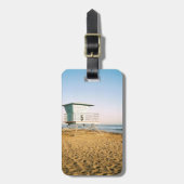 Lifeguard Tower in Santa Cruz Bagagelabel (Voorkant verticaal)