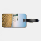 Lifeguard Tower in Santa Cruz Bagagelabel (Achterkant horizontaal)