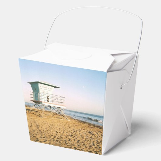 Lifeguard Tower in Santa Cruz Bedankdoosjes (Voorkant)